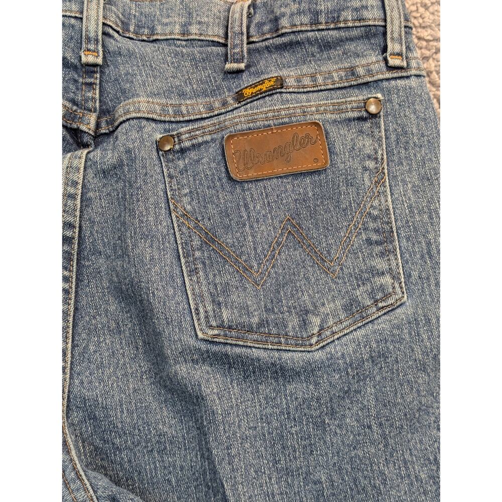 Wrangler Jeans Men's Size 33x36 47 MWZ Regular Fit Advanced Comfort (0568)